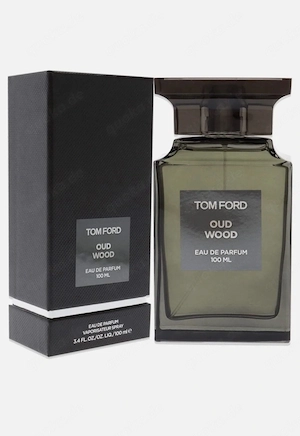 Oud Wood von Tom Ford, 100 ml Eau de Parfum für Herren, neu in Originalverpackung