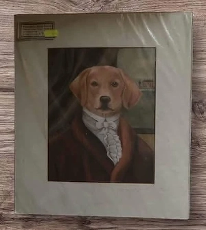 Portobello Rood Prints - Hund