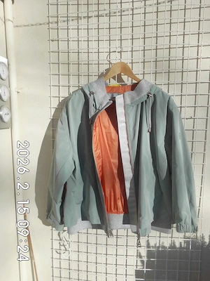 Damen Blouson mit Kapuze Gr. 42. NEU