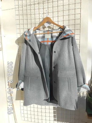 Damen Kurzmantel AMBER&JUNE Neu