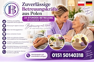 Betreuung 24  Pflege 