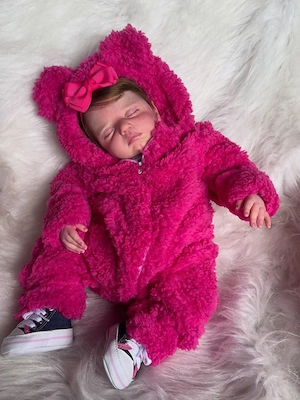 Wunderschöne Reborn Babypuppe   liebevoll handgefertigt