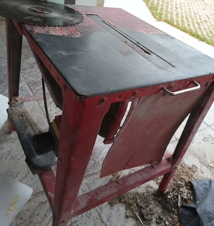 Baukreissäge 2,8 KW defekt