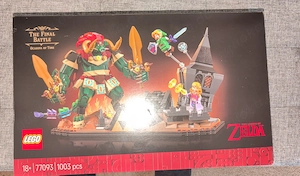 Lego set The Legend of Zelda Orcarina of Zelda letzte Schlacht 