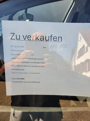 Peugeot 208 zu verkaufen 
