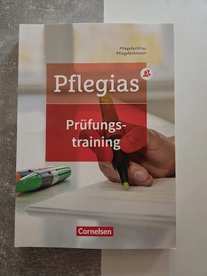 Pflegias Prüfungstraining   Pflegefachfrau Pflegefachmann   NEUWERTIG