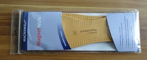 Gr. 38 39 MagnetWalk Einlegesohle von Energetix
