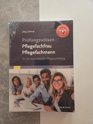 Prüfungswissen Pflegefachfrau   Pflegefachmann   Jörg Schmal   NEU & ORIGINALVERSCHWEISST