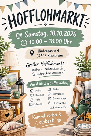 Hofflohmarkt