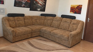 Ich verkaufe ein Ecksofa ohne Versand.