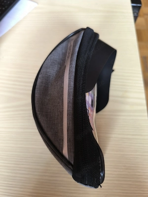 Mountainbike Fahrradtasche mit Touchscreen-Handytasche