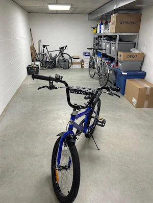 BMX Fahrrad 20 22 Zoll