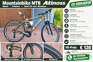 Fahrrad 26 Zoll