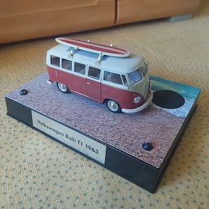 VW Bulli Collector s Edition von Franzis, Maßstab 1:24