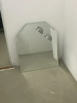 Designer Spiegel für Bad oder Gäste-WC