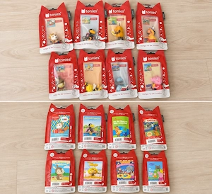 8 Tonies Hörfiguren   OVP   verschiedene Figuren   Sammlung