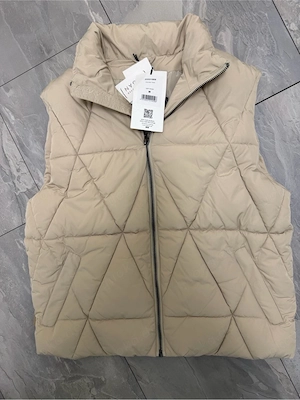 Damen weste gr m neu 