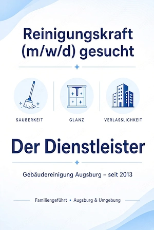 Reinigungskraft (m w d) gesucht