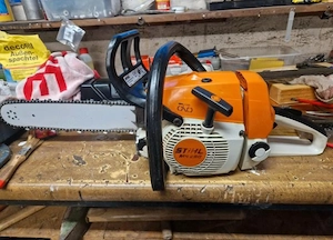 Profi Motorsäge Stihl MS 260