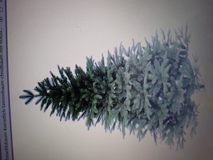 Weihnachtsbaum - Nordmanntanne künstlich