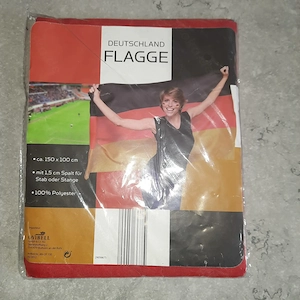 Deutschlandflagge 150 x 100 cm, neu & OVP