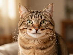 Tierische WG sucht eine mutige Katze