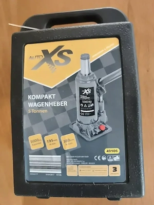 Wagenheber bis zu 5 Tonnen 