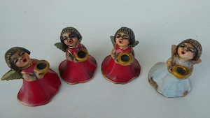 Bozener Engel ca. 9,5 cm (4 Stück)