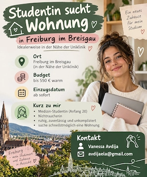 Wohnung gesucht 