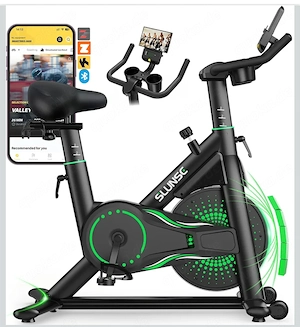 Heimtrainer Fahrrad Neu!