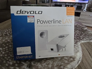 Devolo Powerline LAN dLAN 1200+Starter Kit OVP!