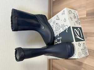 Beck Gummistiefel Größe 39 dunkelblau unisex mit OVP 3x getragen