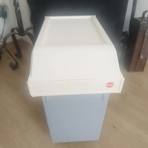Hailo Multi- Box DUO Doppelmülleimer 2x15l, mit selbstöffnenden Deckel