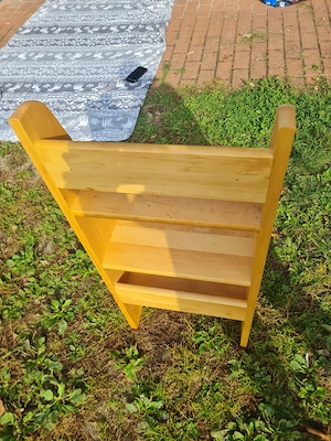 Kinder Lernturm Holz Montessori Trittstuhl Lerntower Hocker
