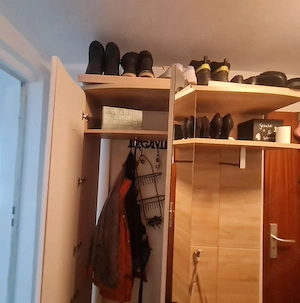 Flur Schrank