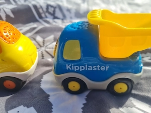 3 kleine Spielzeugautos für Kinder