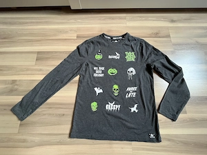 Halloween Langarmshirt 158 164 Longsleeve C&A