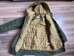 Zara Übergangsjacke 152 158 2in1 Jacke Parka