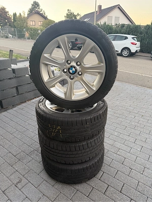 Original BMW 4er F36 Winterreifen 225 50 R17 A6796243