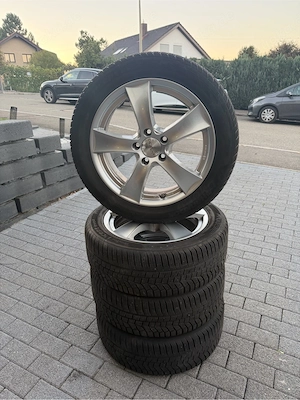 4 x Winterreifen Mercedes A B Klasse 205 55 R16 KBA50843