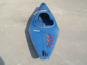 Kajak Prijon Hurricane, für Wildwasser, auch zum Spielen
