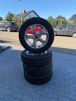 Audi Q3 F3 Original Winterreifen 215 65 R17 83A601025AL