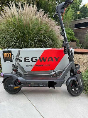 segway Ninebot g3 max d 555km und Mediamarkt Plusschutz