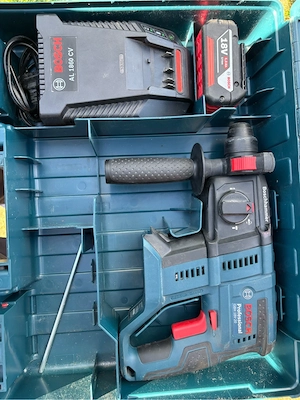 Bosch Professional GBH 18V-20 Akku-Bohrhammer   Top Zustand