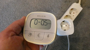 Leistungsmessgerät Belkin