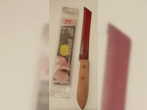 Nirosta-Brotmesser 