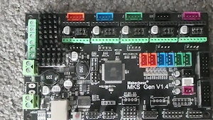3D-Drucker-Mainboard MKS GEN V1.4