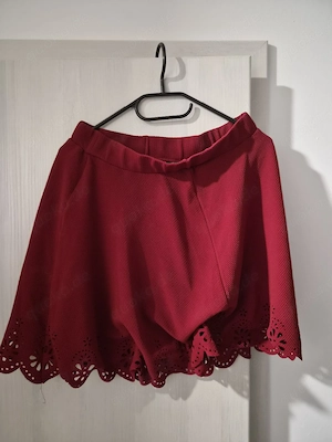    SHEIN Skaterrock   Tellerrock   Rot   Gr. L (40 42)