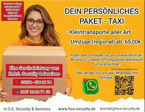 Schon ab 65,-  Umzüge & Kleintransporte