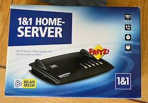 AVM FritzBox 7520 VDSL WLAN Router Mediaserver.